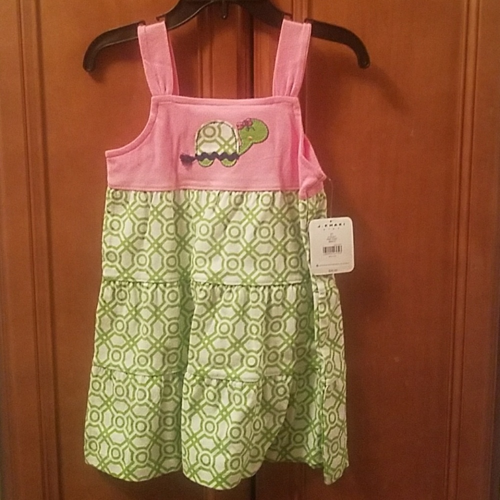 J Khaki Kids sun dress